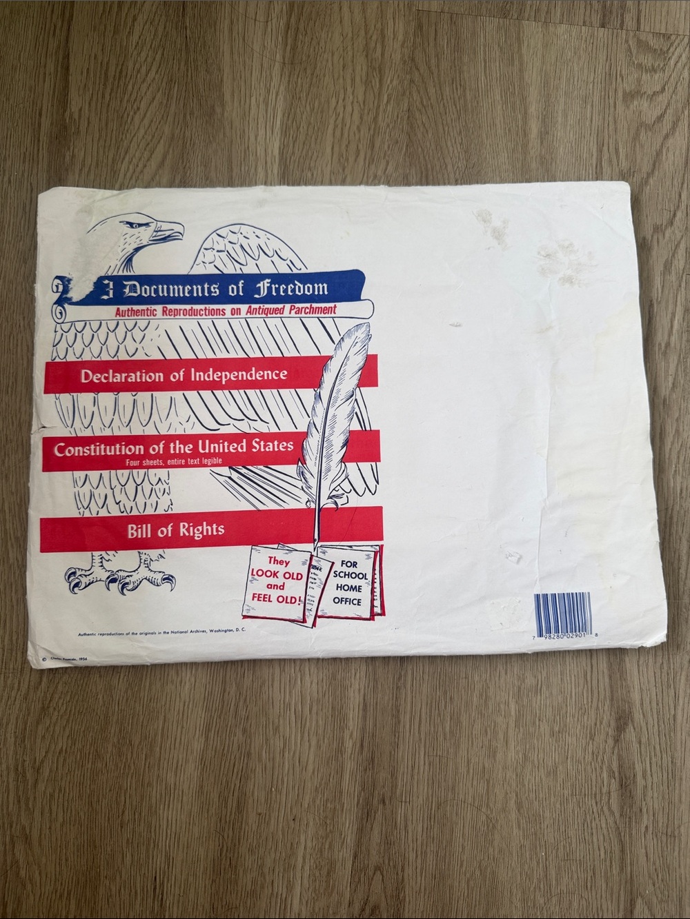 Documents of Freedom: Declaration of Independence, Constitution, Bill of Rights